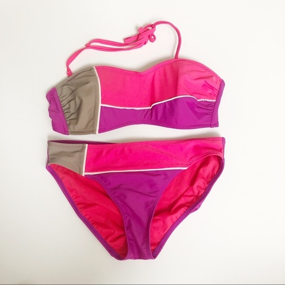 George Two Piece Swimsuit - Picture 1 of 5